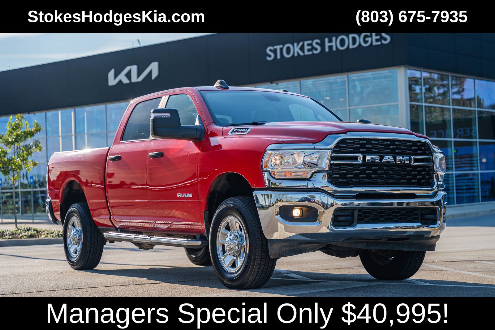 2024 RAM 2500