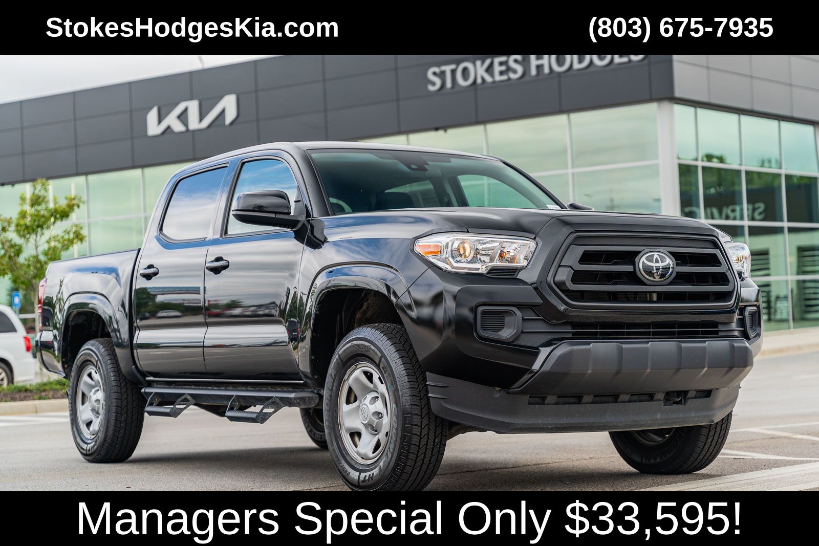 2022 Toyota Tacoma 4wd