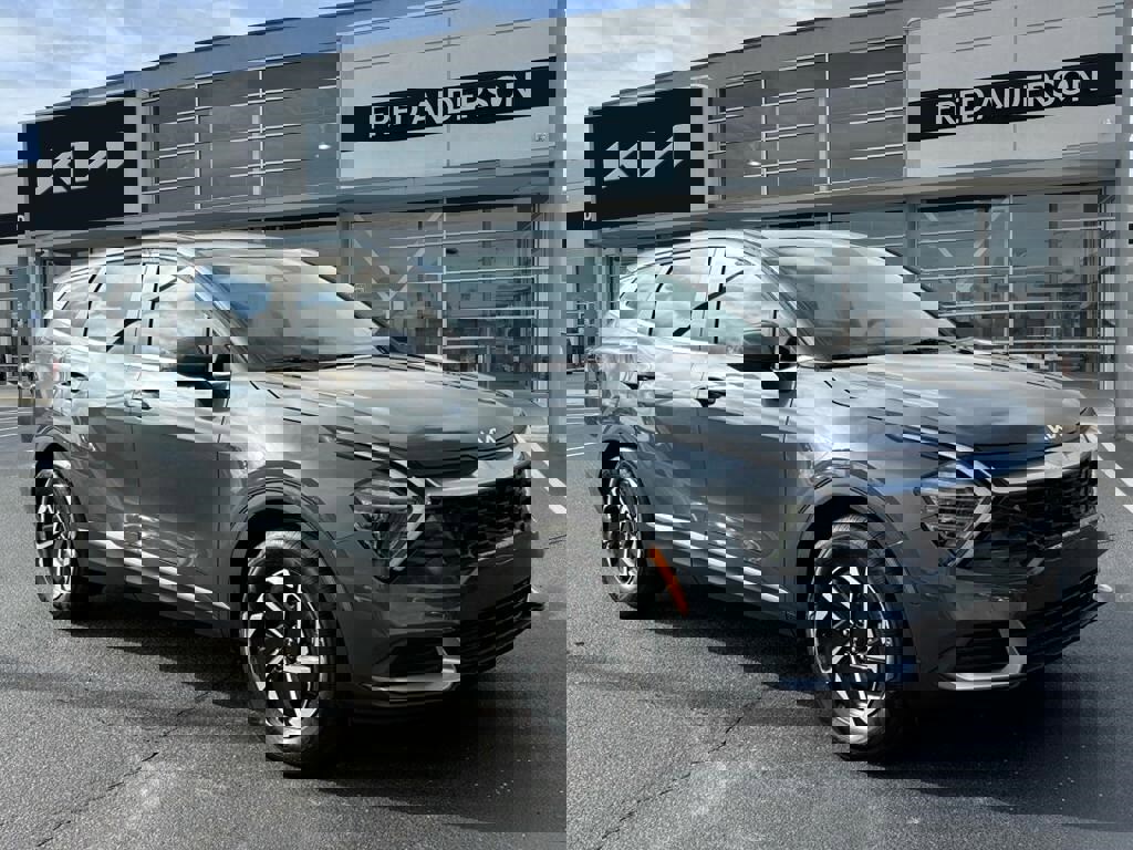 2025 Kia Sportage Hybrid LX