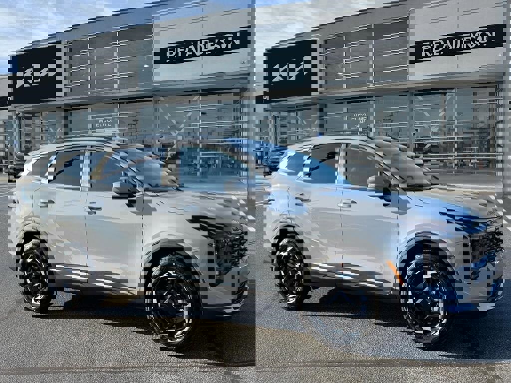 2026 Kia Sportage Hybrid EX