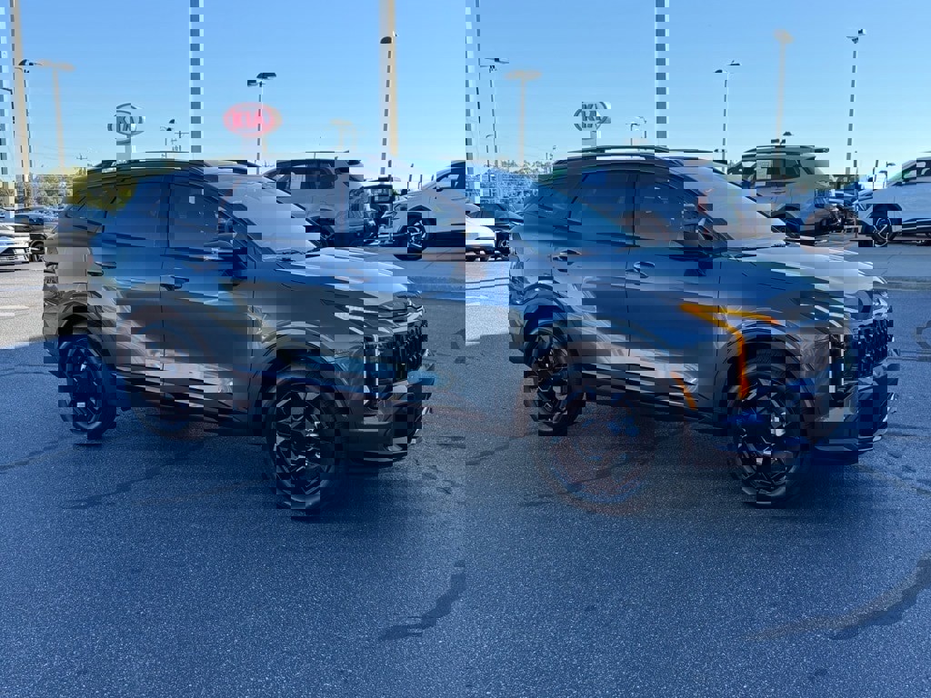 2026 Kia Sportage Hybrid X-Line