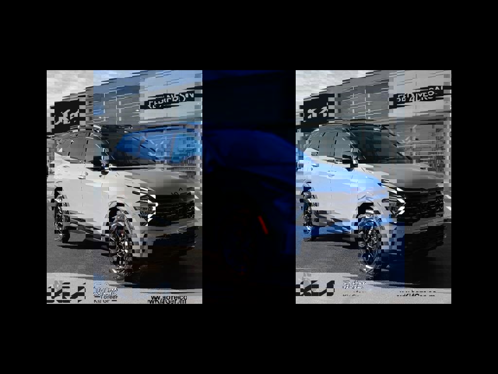 2025 Kia Sportage X-Pro