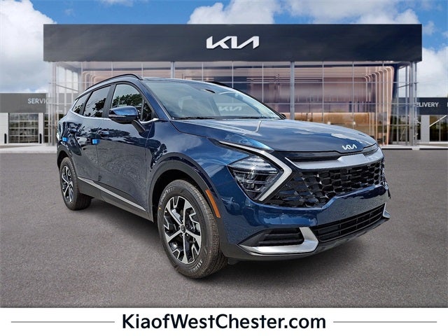 2025 Kia Sportage Hybrid