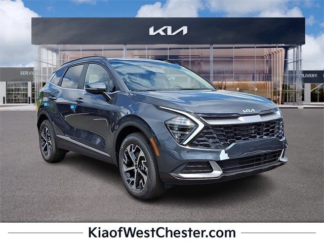 2025 Kia Sportage Hybrid