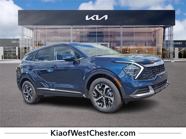 2025 Kia Sportage Hybrid