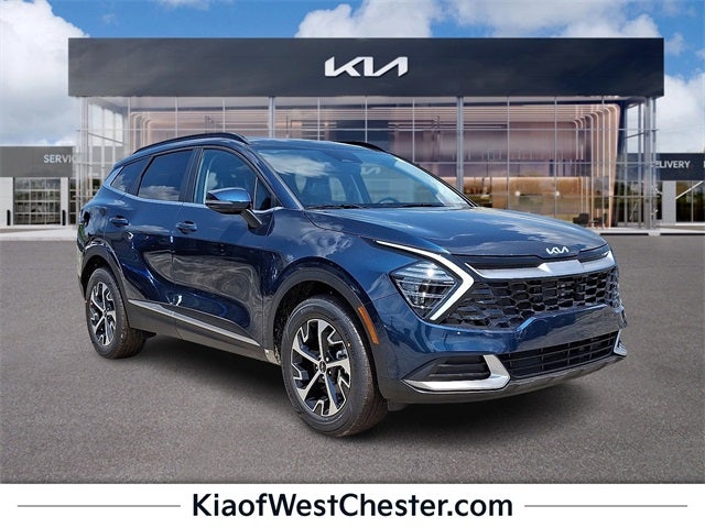 2025 Kia Sportage Hybrid