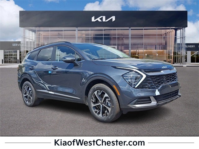 2025 Kia Sportage Hybrid