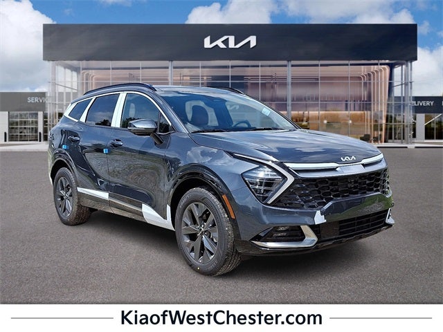 2025 Kia Sportage Hybrid
