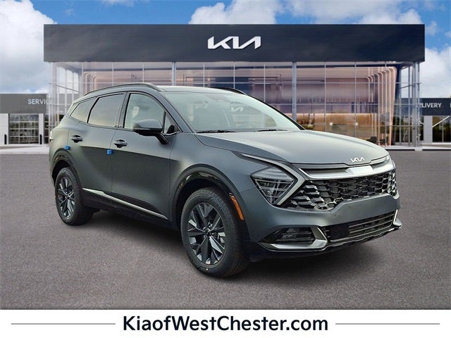2025 Kia Sportage Hybrid