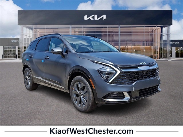 2025 Kia Sportage Hybrid