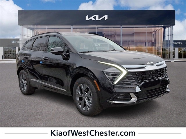 2025 Kia Sportage Hybrid