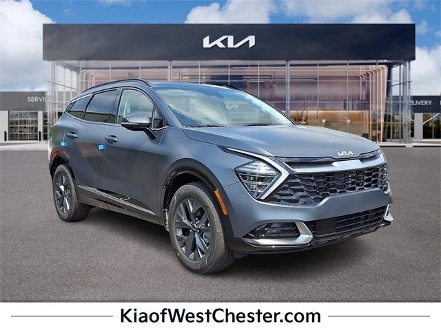 2025 Kia Sportage Hybrid