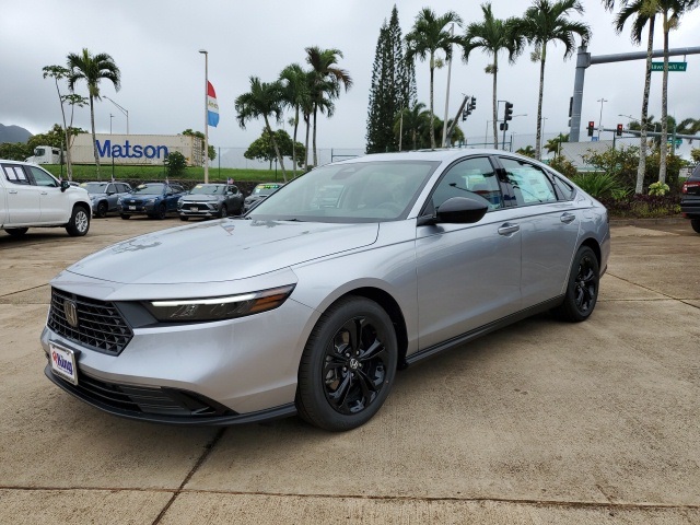 2025 Honda Accord Sedan SE