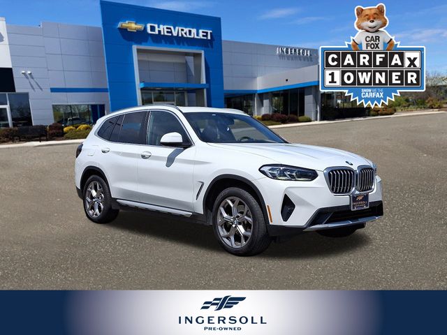 2022 BMW X3