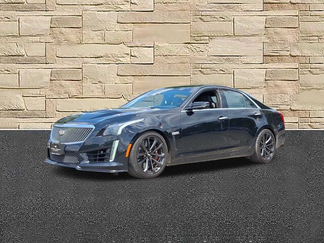 2017 Cadillac Cts-v Sedan