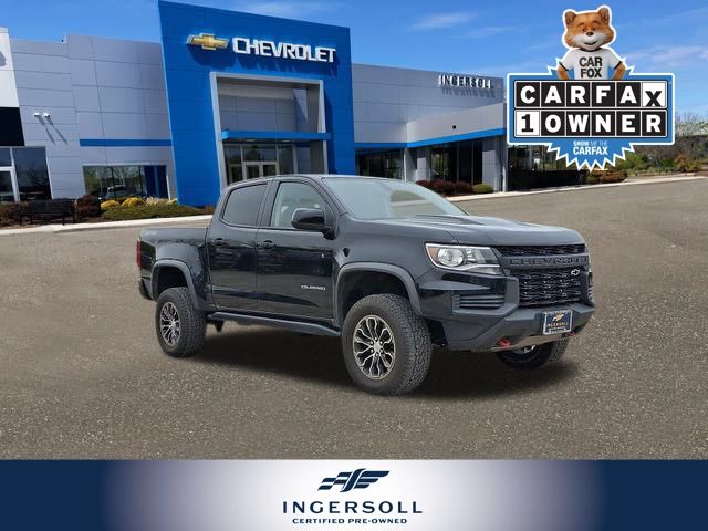 2021 Chevrolet Colorado