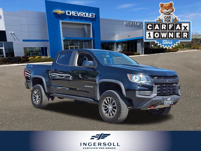 2021 Chevrolet Colorado