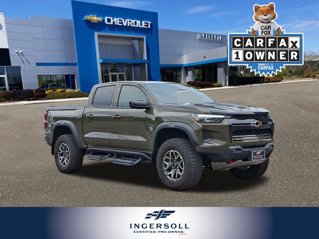 2025 Chevrolet Colorado