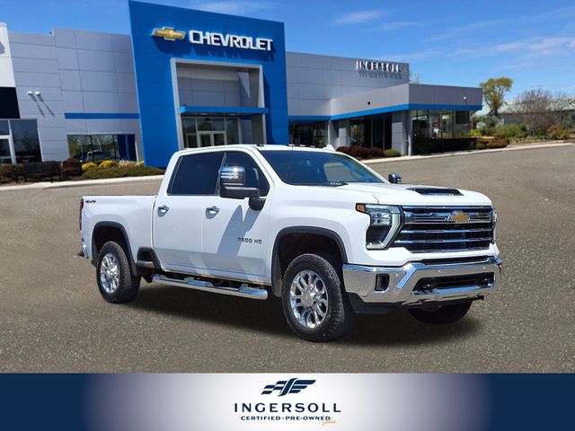 2024 Chevrolet Silverado 2500hd