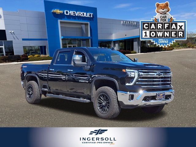 2024 Chevrolet Silverado 2500hd
