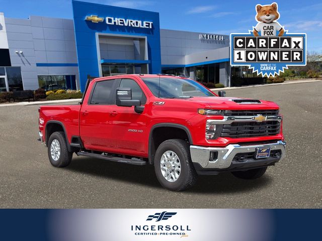 2025 Chevrolet Silverado 2500hd