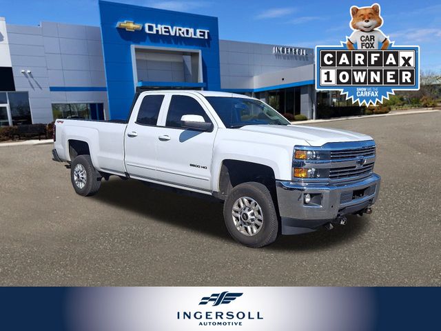 2018 Chevrolet Silverado 2500hd