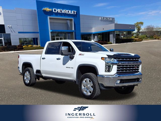 2021 Chevrolet Silverado 2500hd