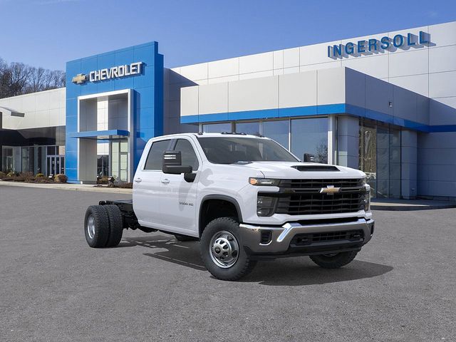 2025 Chevrolet Silverado 3500hd