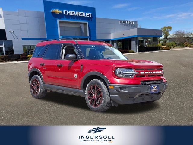 2021 Ford Bronco Sport