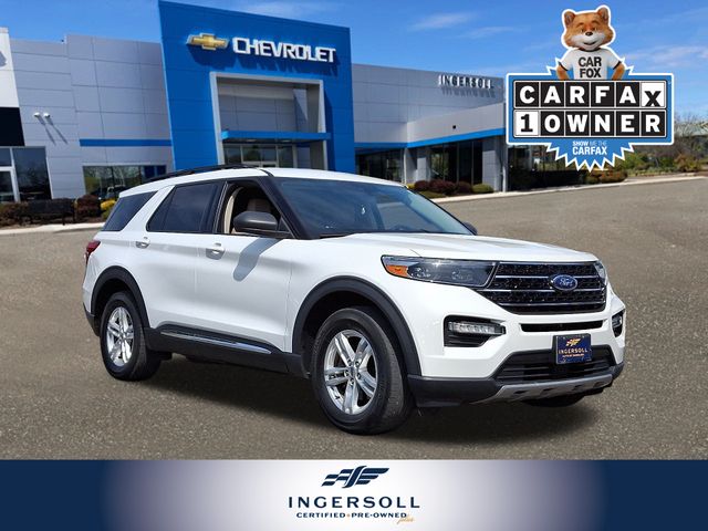 2020 Ford Explorer