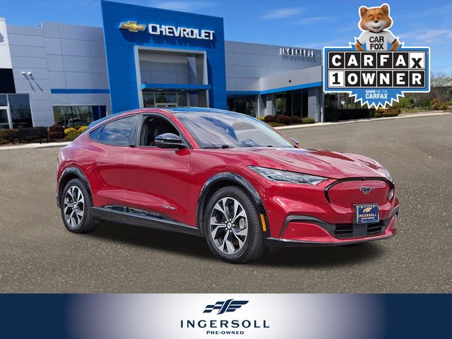 2021 Ford Mustang Mach-e