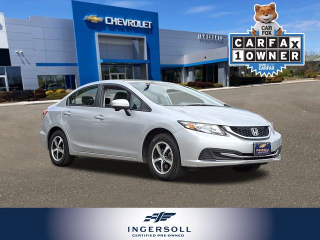 2015 Honda Civic Sedan
