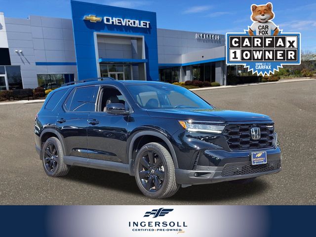 2025 Honda Pilot