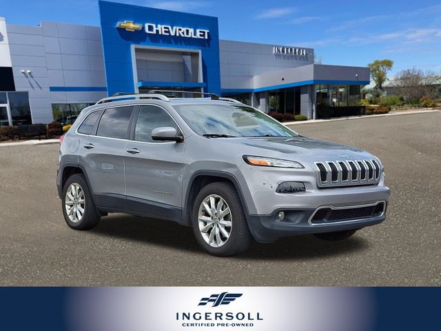 2017 Jeep Cherokee
