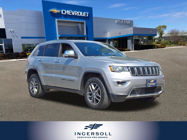 2018 Jeep Grand Cherokee