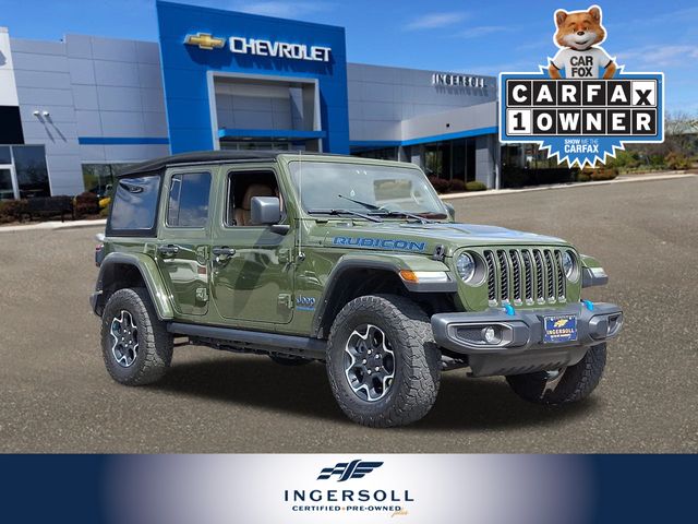 2023 Jeep Wrangler 4xe