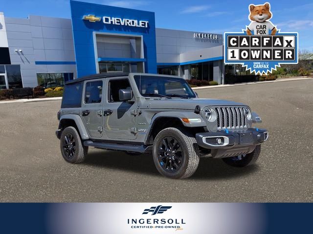 2022 Jeep Wrangler 4xe