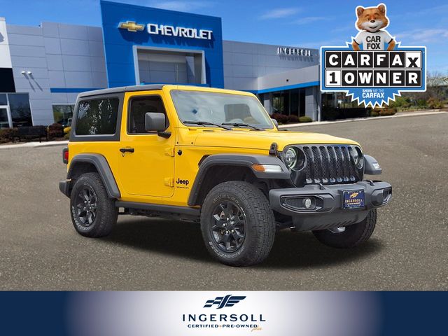 2021 Jeep Wrangler