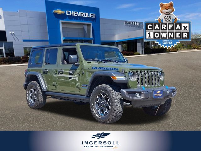 2023 Jeep Wrangler 4xe