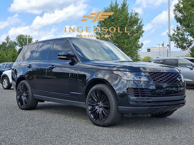 2021 Land Rover Range Rover