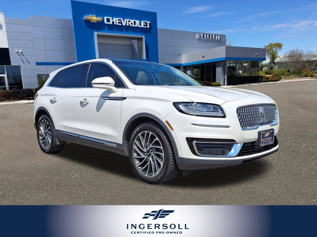 2019 Lincoln Nautilus