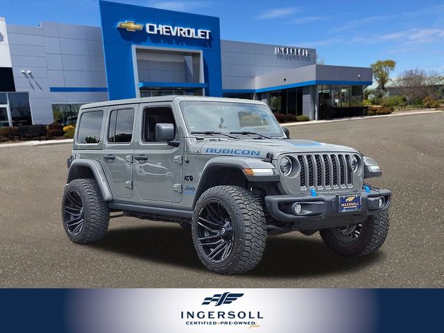 2023 Jeep Wrangler 4xe