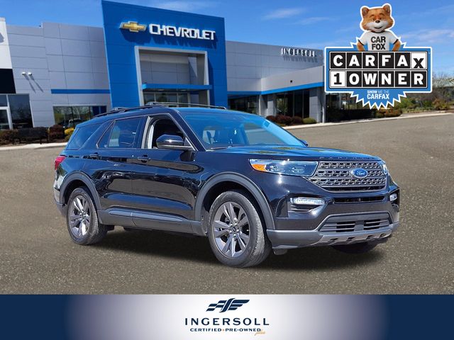 2022 Ford Explorer