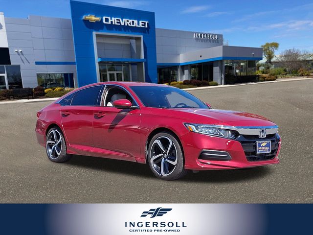 2018 Honda Accord Sedan
