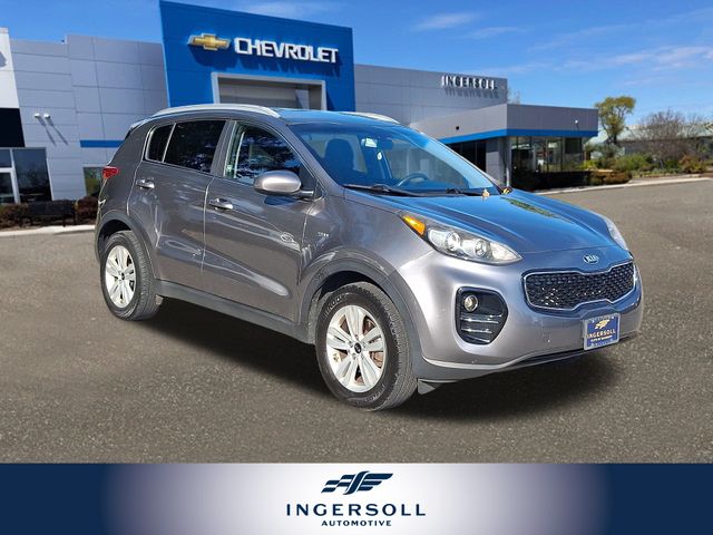 2017 Kia Sportage
