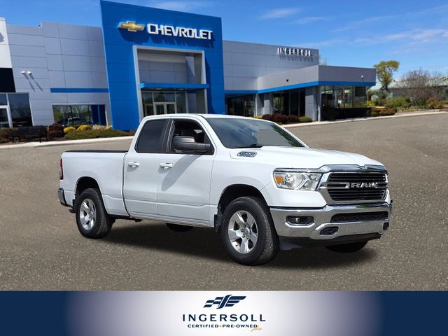 2021 RAM 1500