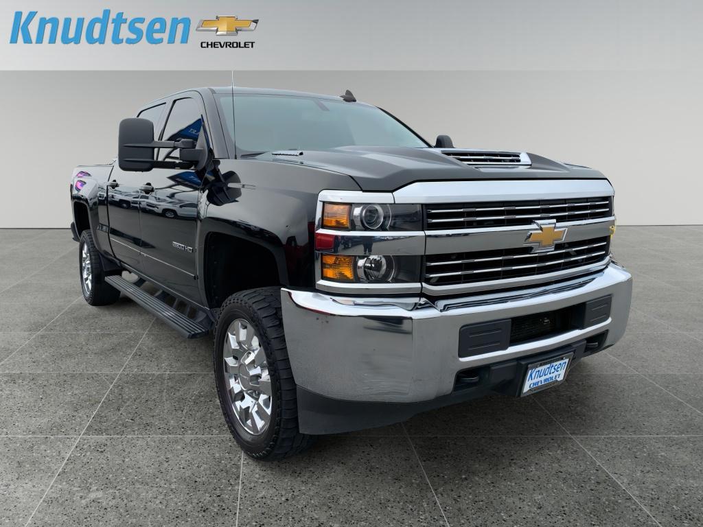 2018 Chevrolet Silverado 2500hd