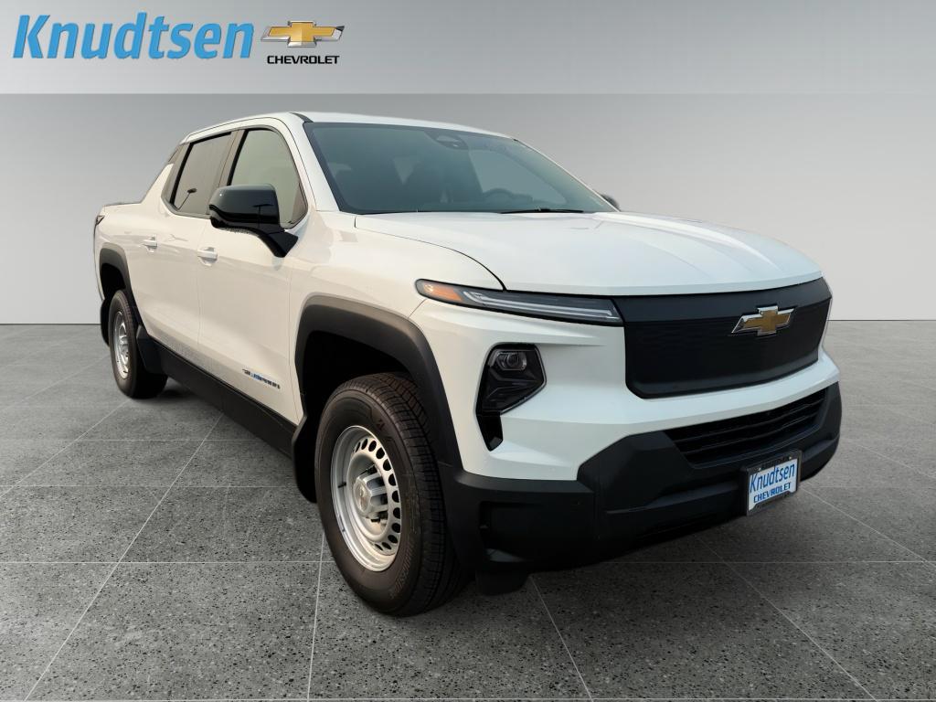 2026 Chevrolet Silverado Ev