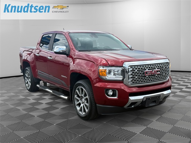 2018 GMC Canyon