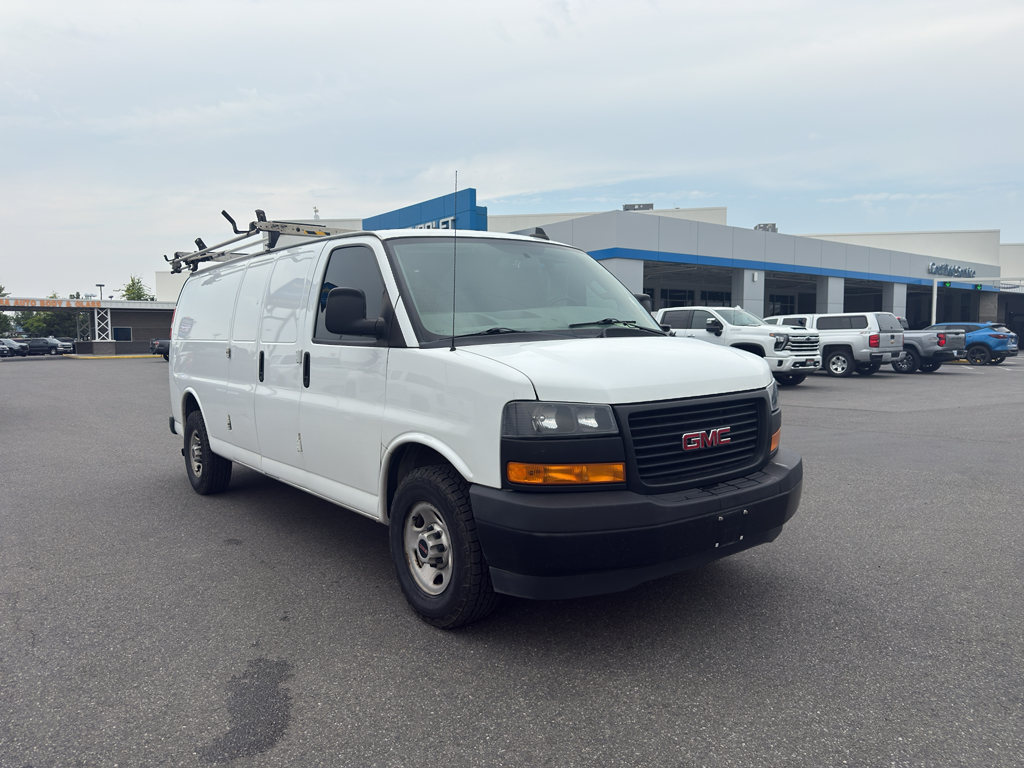 2020 GMC Savana Cargo Van